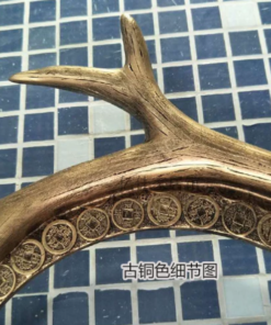 Đồng hồ Hermle đầu hươu Kadoza