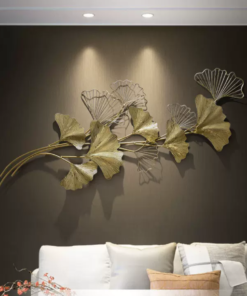 Tranh sắt Lá Ngân Hạnh KADOZA
